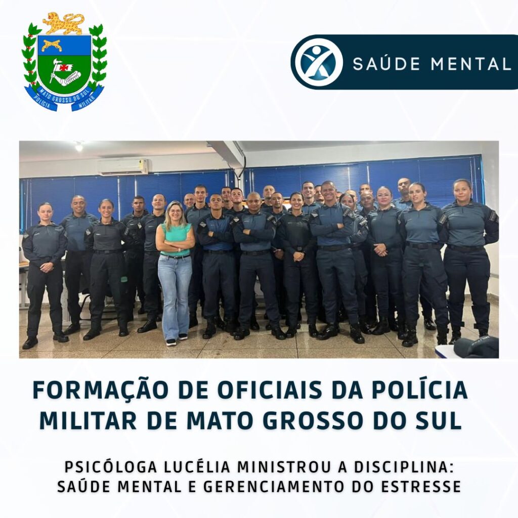 FORMAÇÃO DE OFICIAIS DA POLÍCIA MILITAR DE MATO GROSSO DO SUL