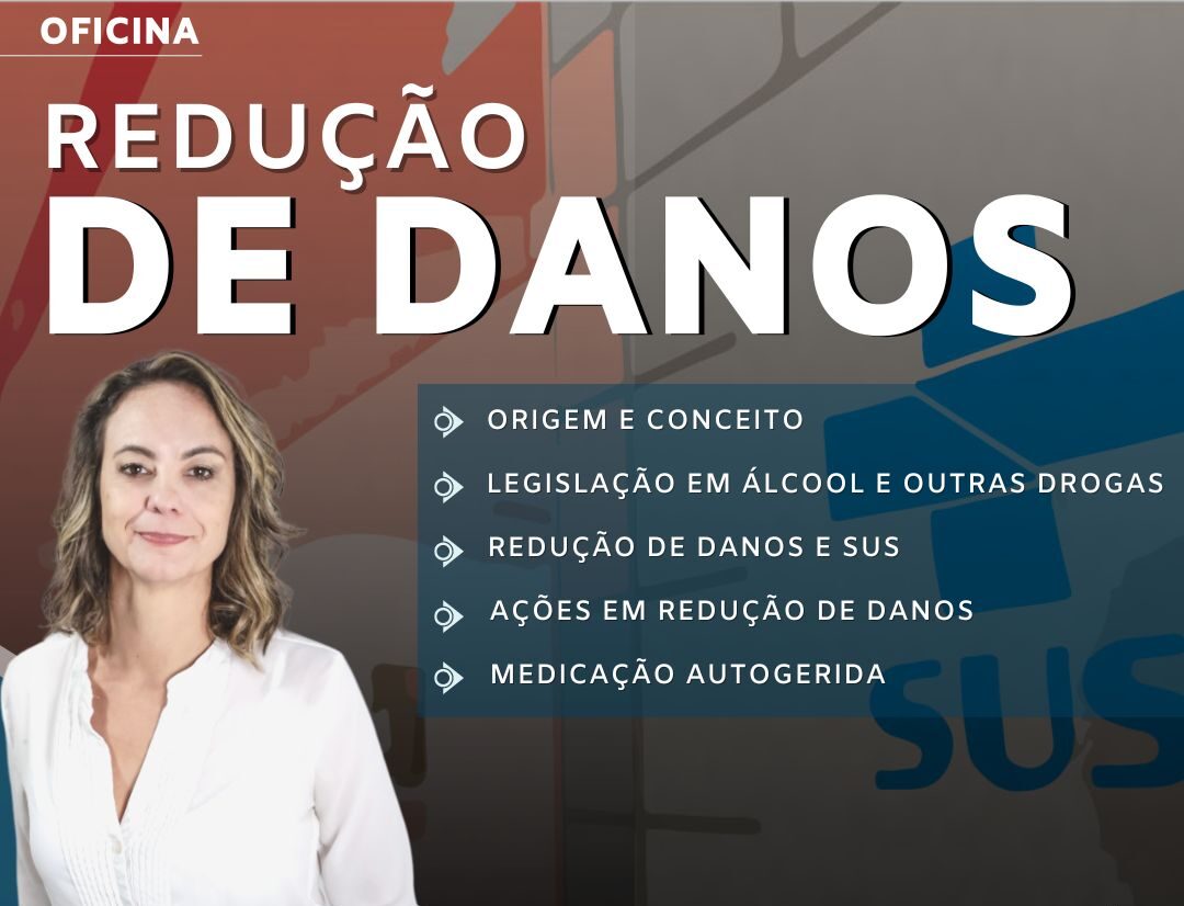 OFICINA REDUÇÃO DE DANOS SUS