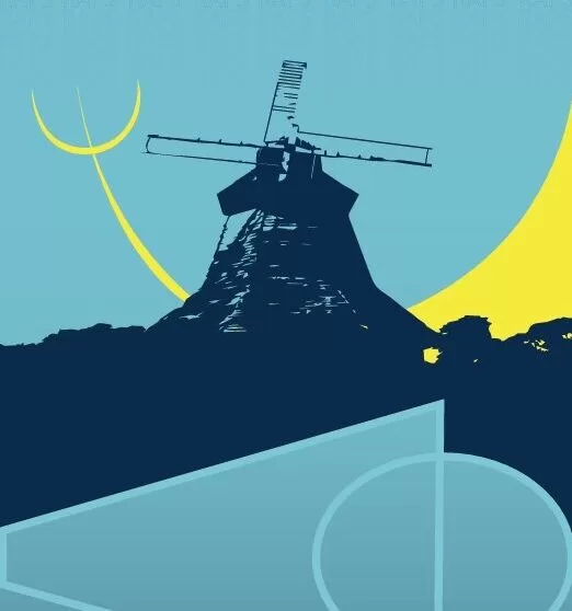 imagem de símbolo de Joinville anunciando material didático sobre os serviços em saúde mental da cidade de Joinville