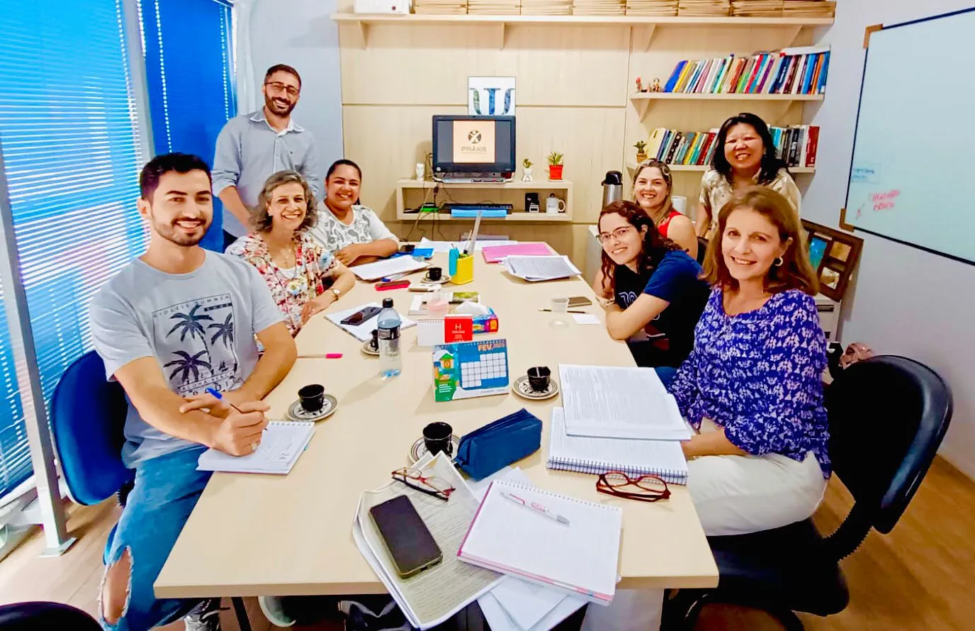 Encontro da comunidade de psicólogos – Equipe Práxis