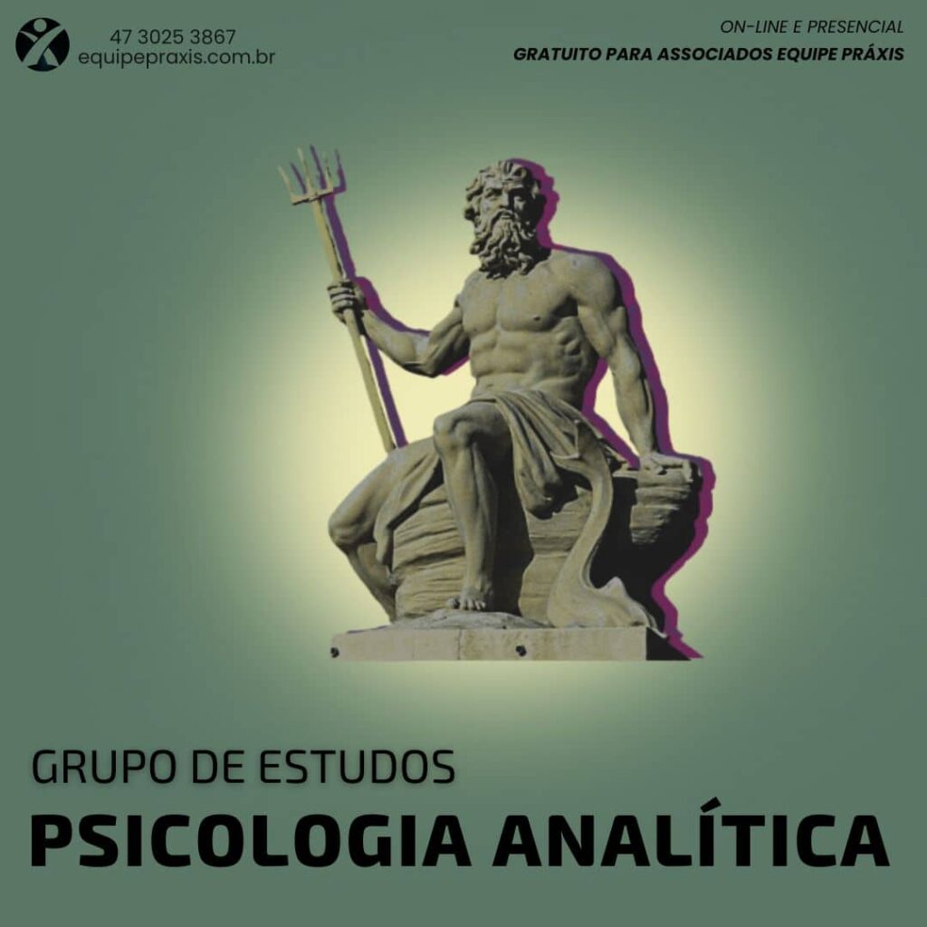 estátua de deus grego informando grupo de estudos em psicologia analítica