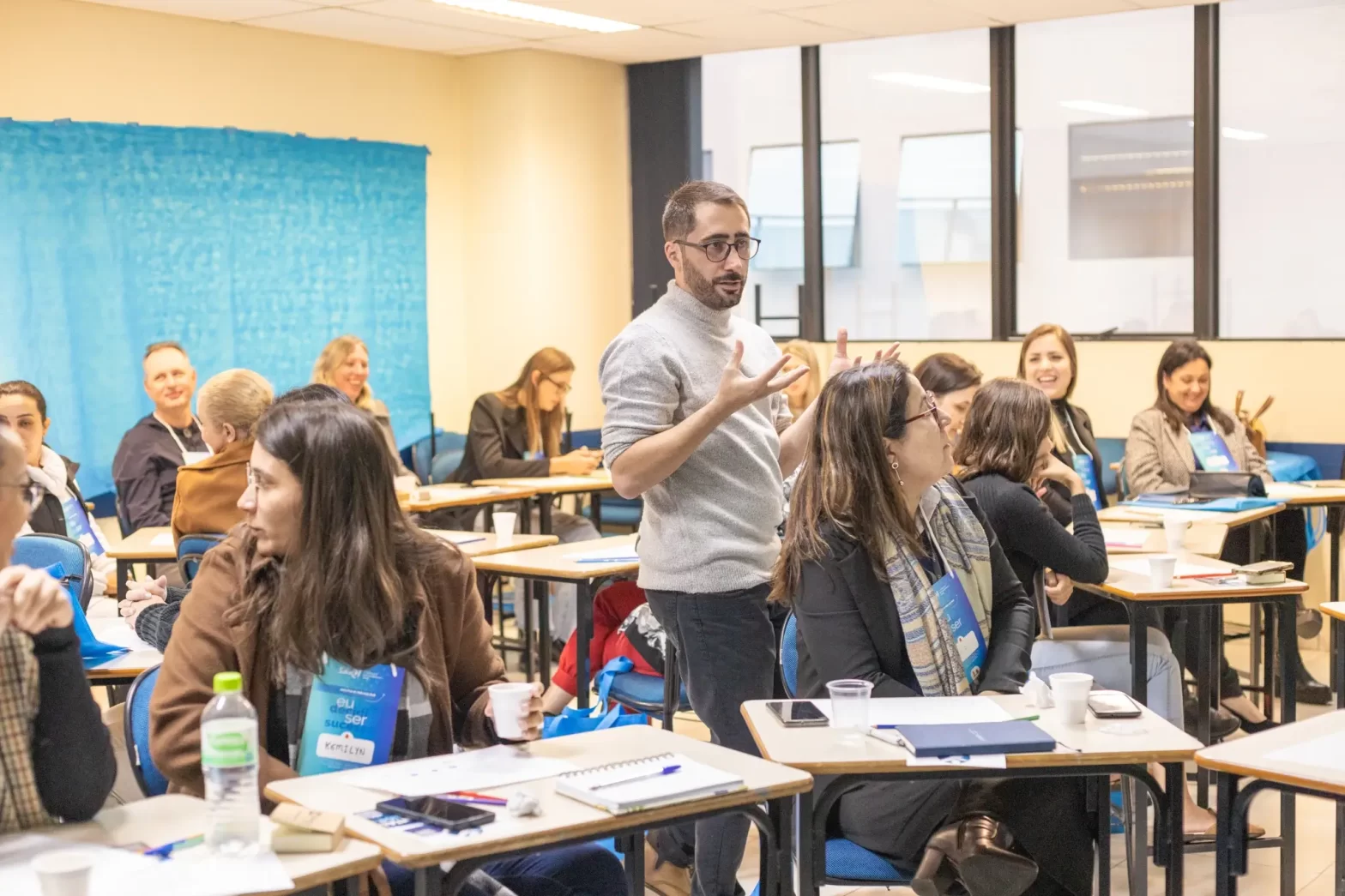 palestrante fala sobre saúde mental e como Práxis certificará empresas apoiadoras em saúde mental