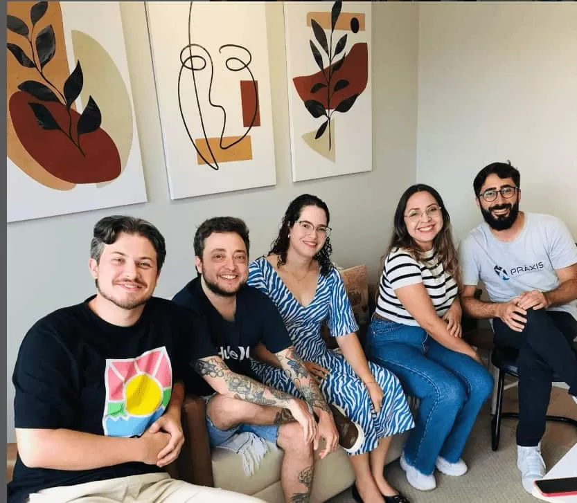 Equipe Práxis – psicólogos associados em Joinville