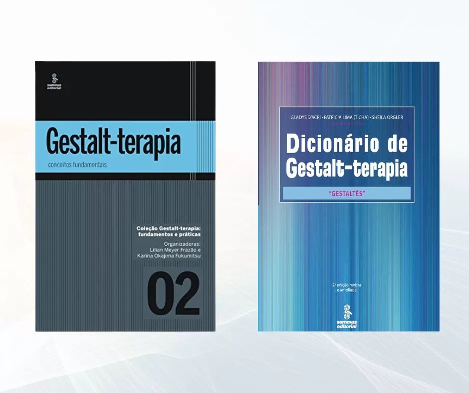 dois livros sobre gestalt terapia