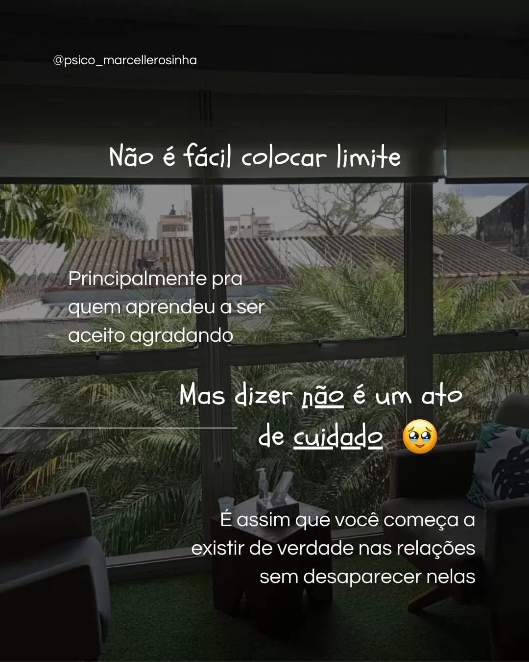 Slide 7 — não é fácil colocar limite