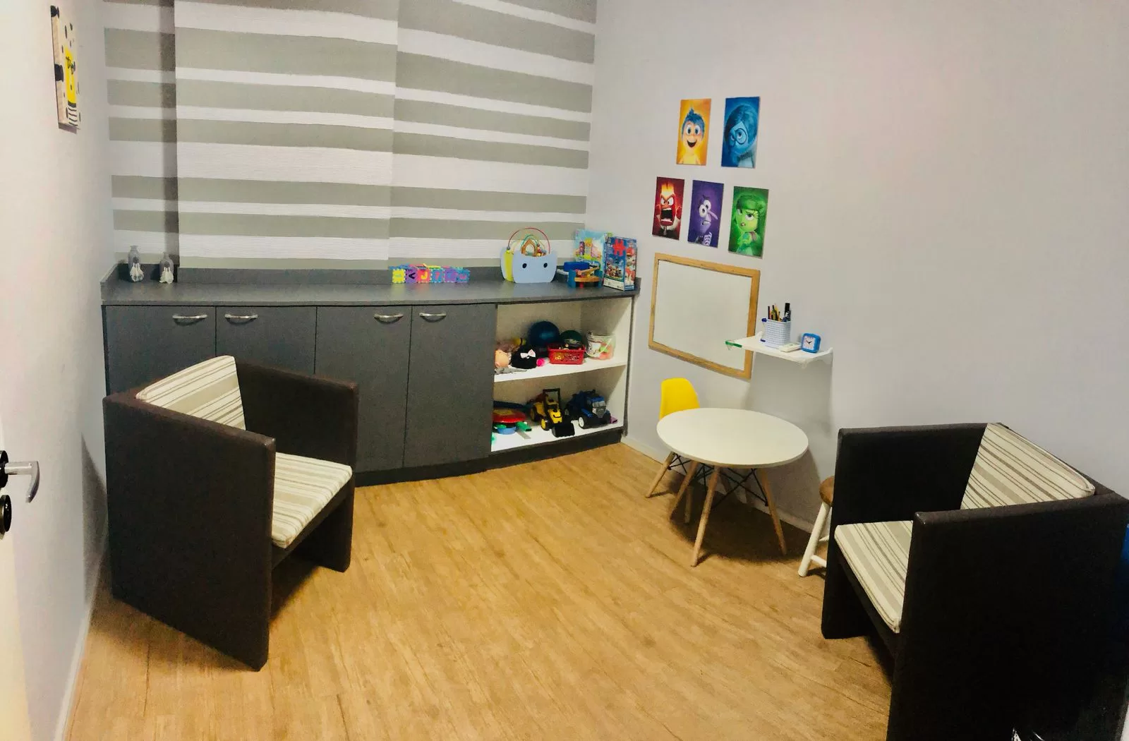 Sala de atendimento infantil — Práxis