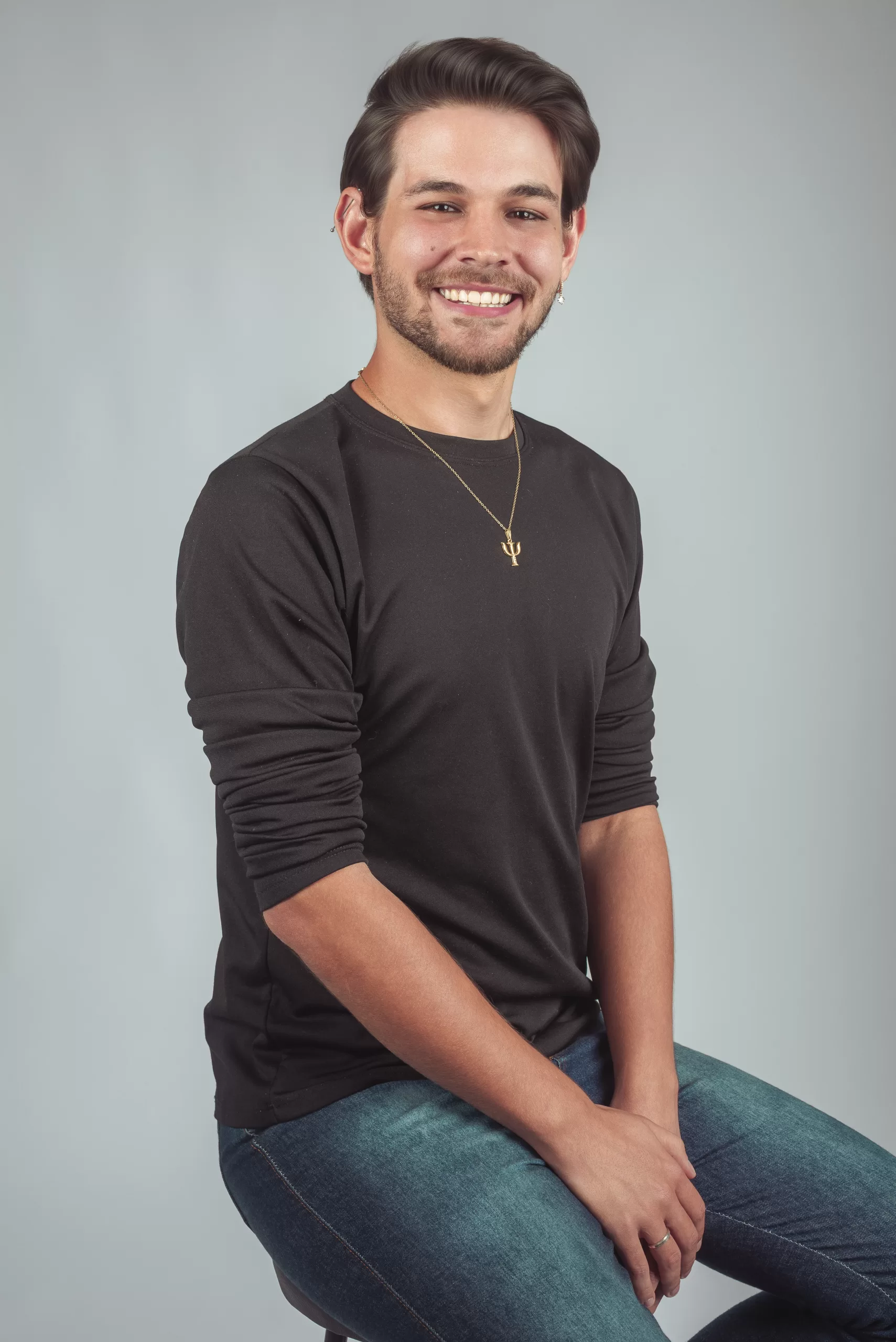 Gael Hasselmann — Psicólogo TCC Joinville