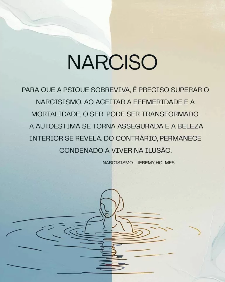 pessoa refletida na água