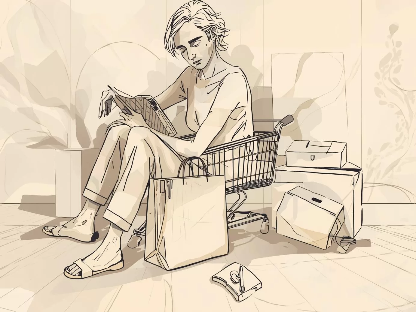 Ansiedade na Black Friday — Psicologia e consumo consciente