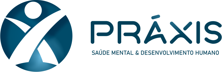 Logo Equipe Práxis - Saúde Mental e Desenvolvimento Humano