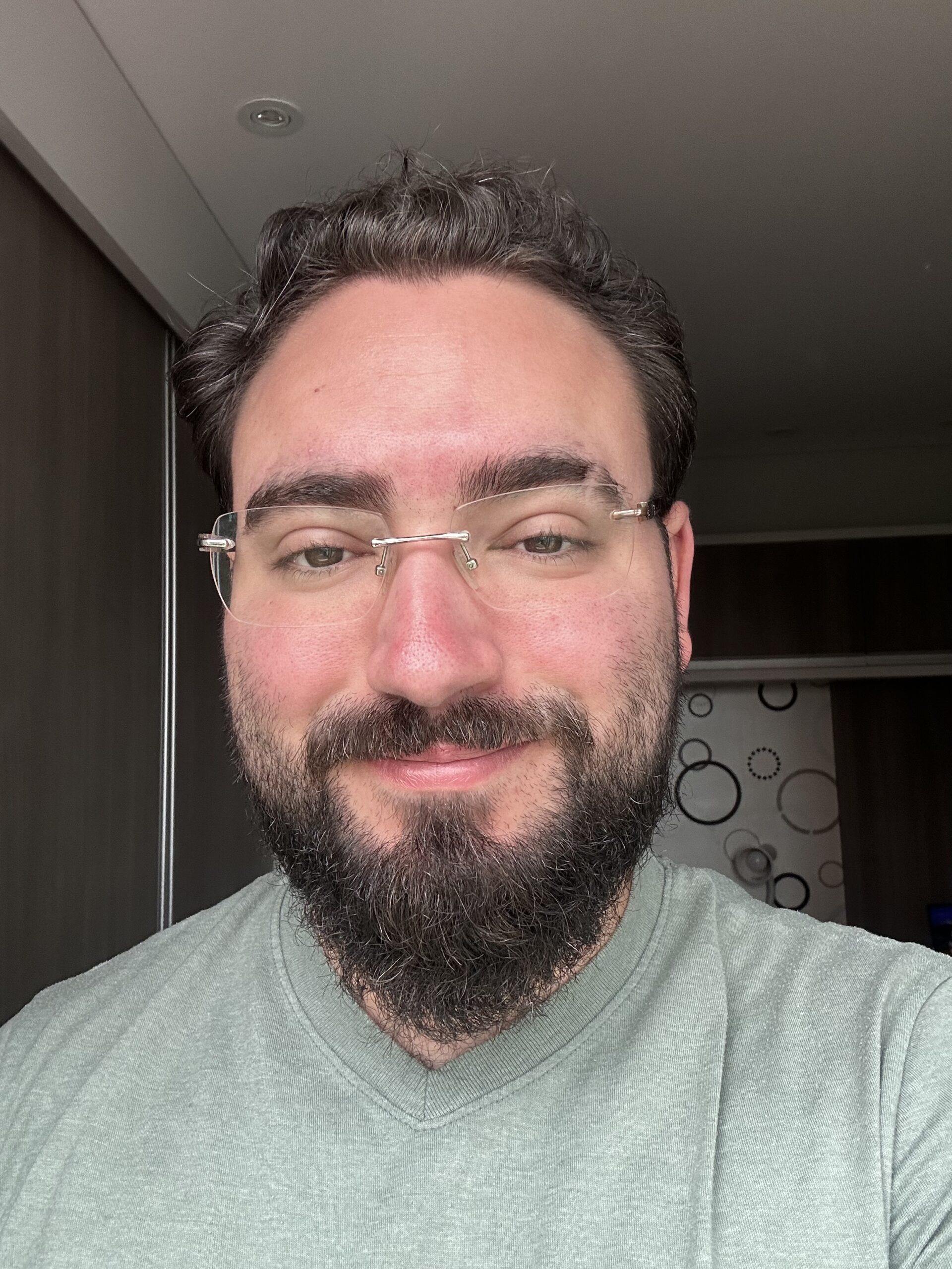 Felipe de Braga, psicólogo da Equipe Práxis