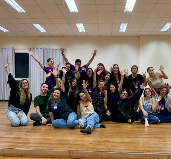 Ação de Psicologia Corporal em Joinville